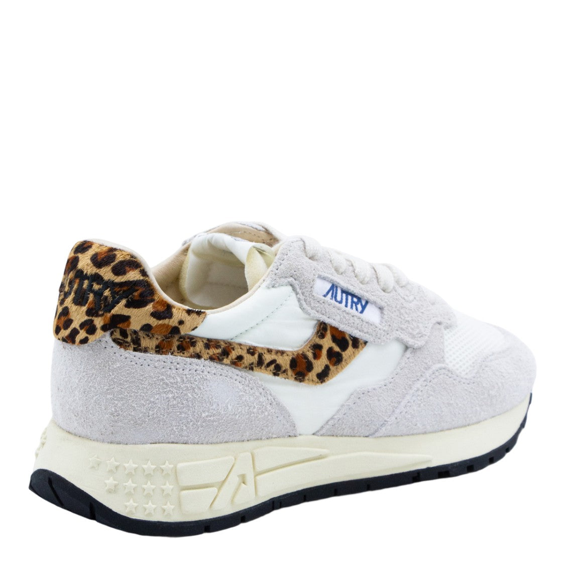 Autry White Mesh Sneakers