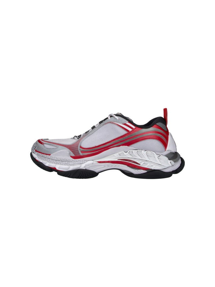 Balenciaga Red Triple S.2 Chunky Sneakers