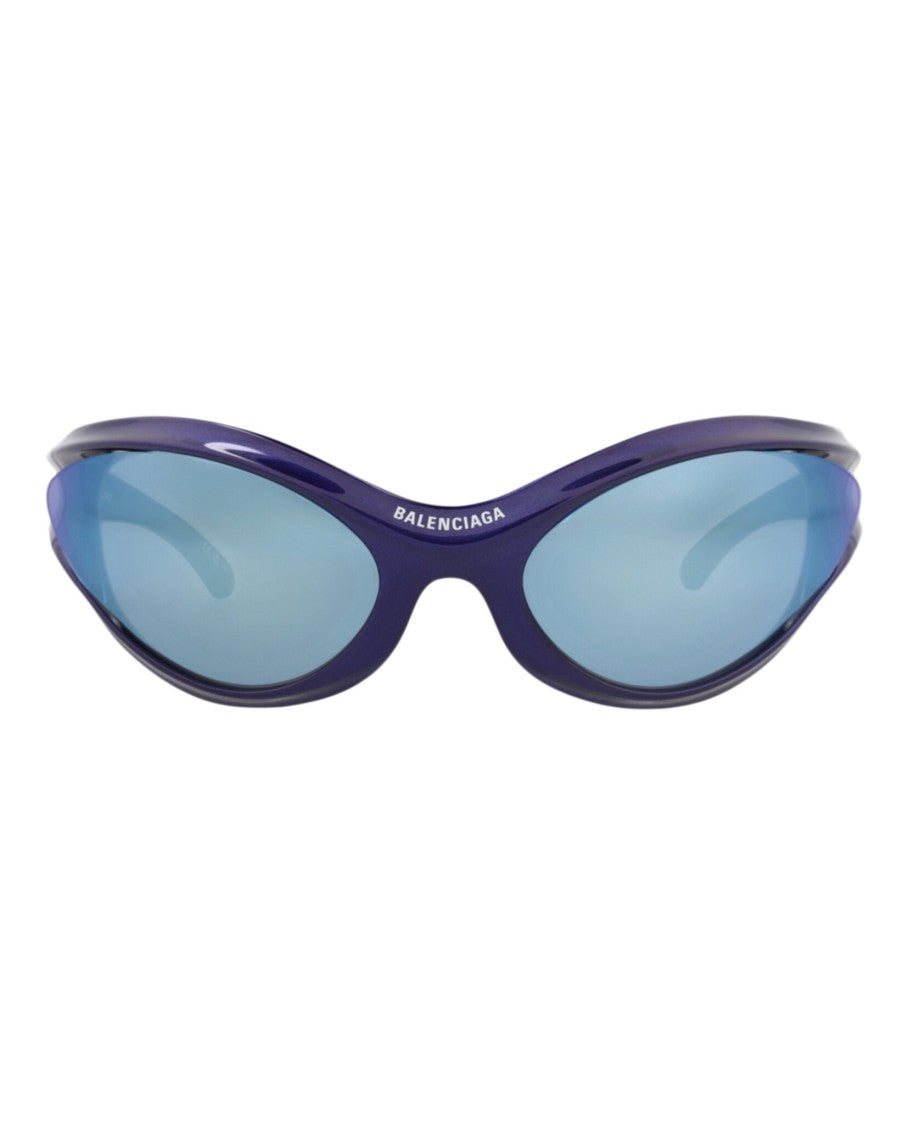 Balenciaga Shield-Frame Bio Injection Sunglasses