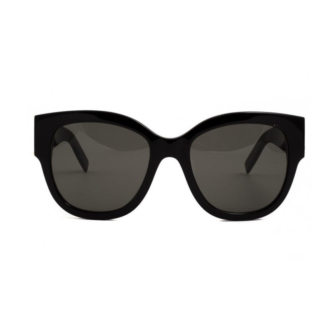 Saint Laurent Black Sl M95/F Monogram Square Acetate Sunglasses
