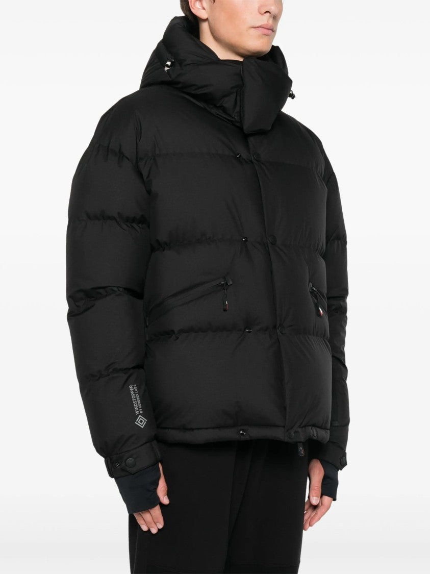 Moncler Grenoble Black Coraia Puffer Ski Jacket