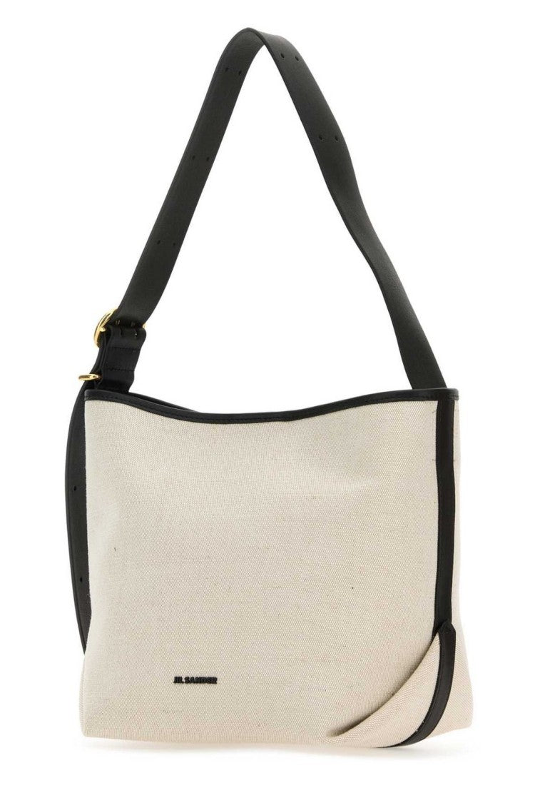 Jil Sander Minimalist Shoulder Bag With Rectangular Silhouette