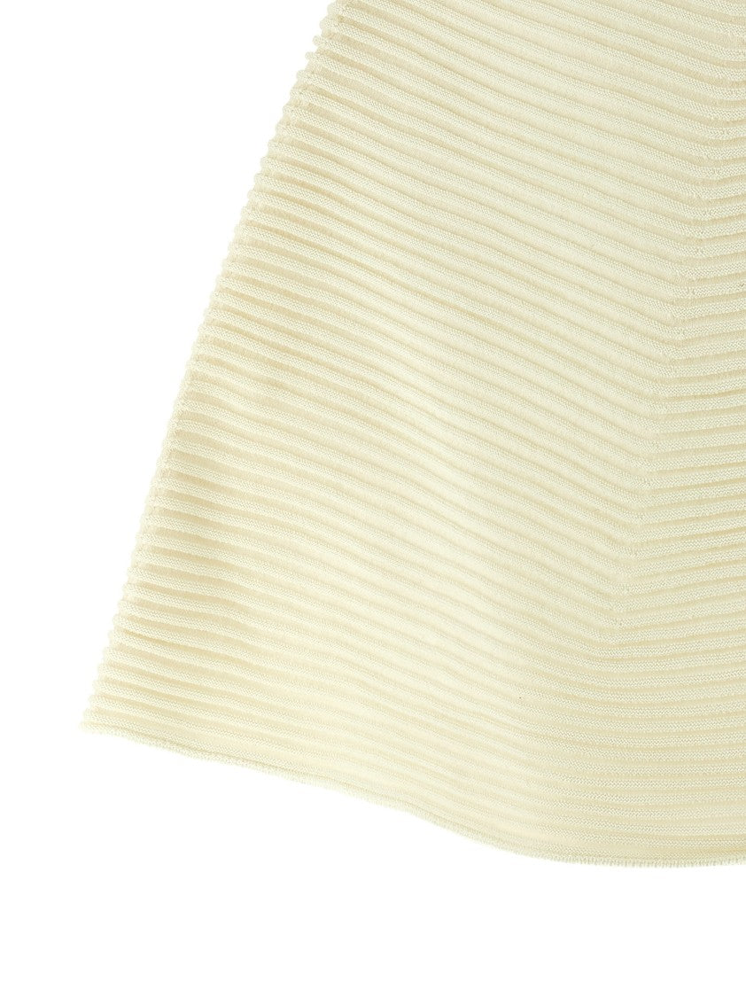 Issey Miyake 'Corrugated Knit' Dress