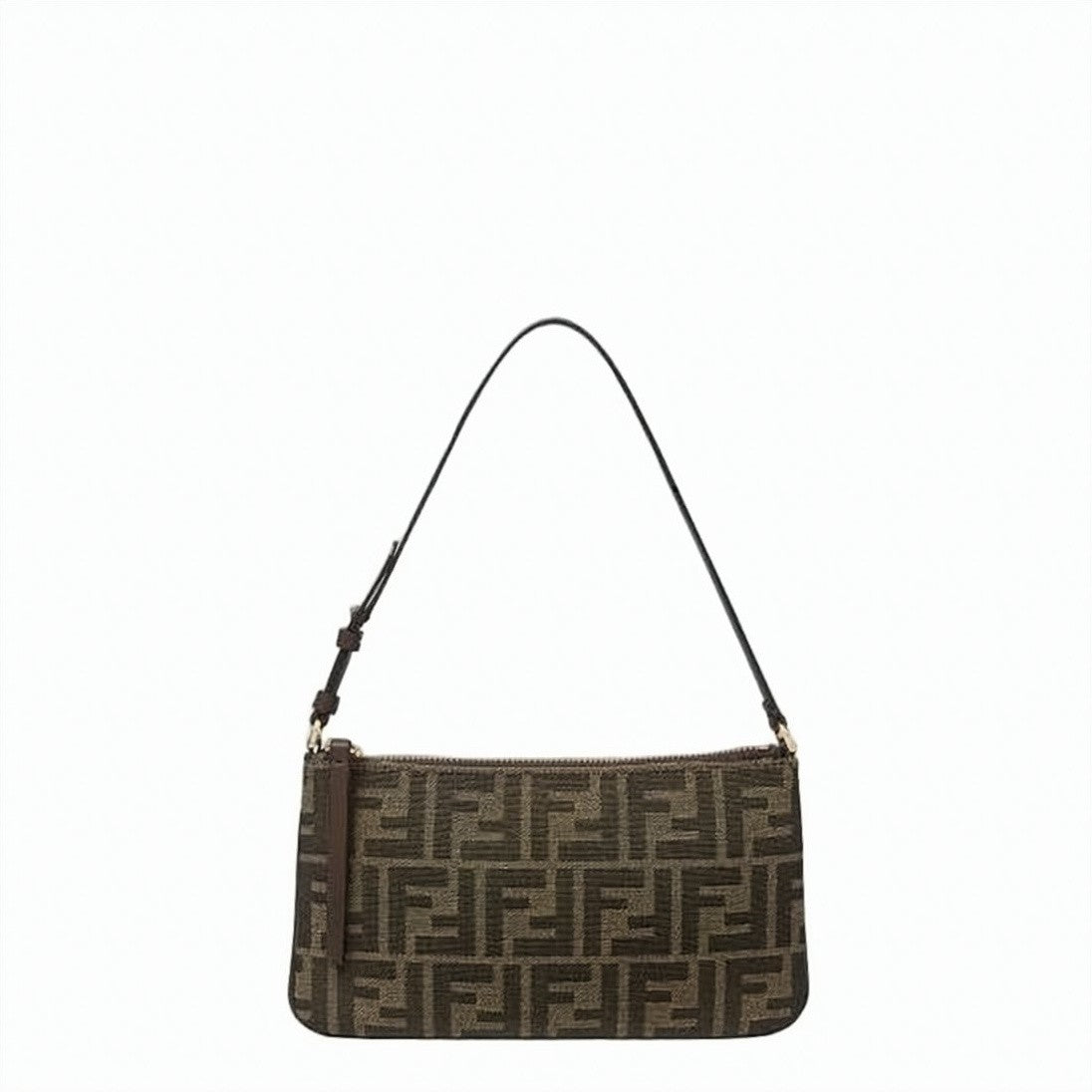 Fendi Compact Monogram Pattern Fendi Pouch