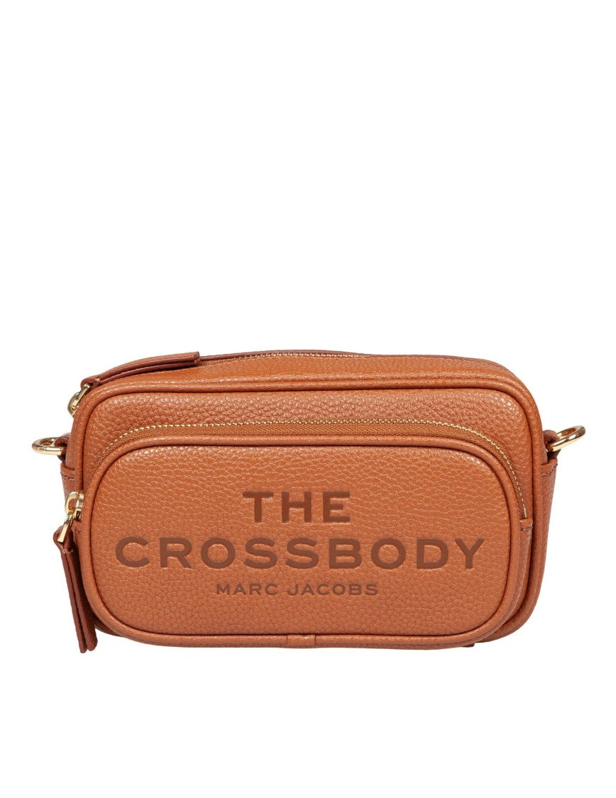 Marc Jacobs The Crossbody Tote Leather Bag Argan Color