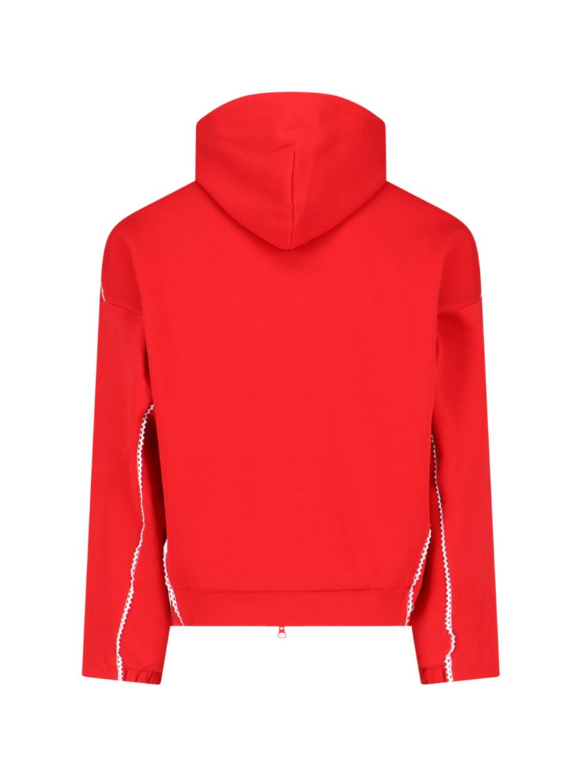 Adidas Red Hoodie
