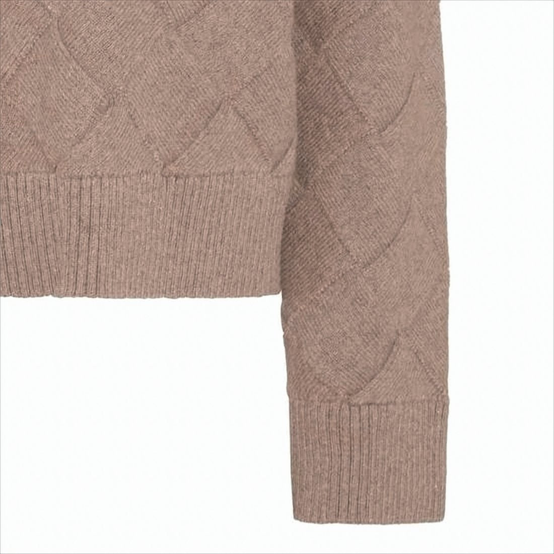 Bottega Veneta Textured Diamond Pattern Sweater