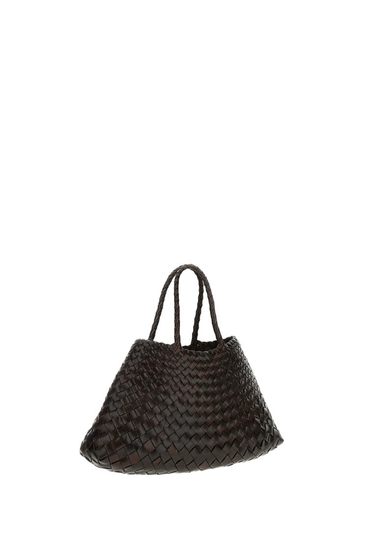 Dragon Diffusion Santa Croce Small Woven Bag