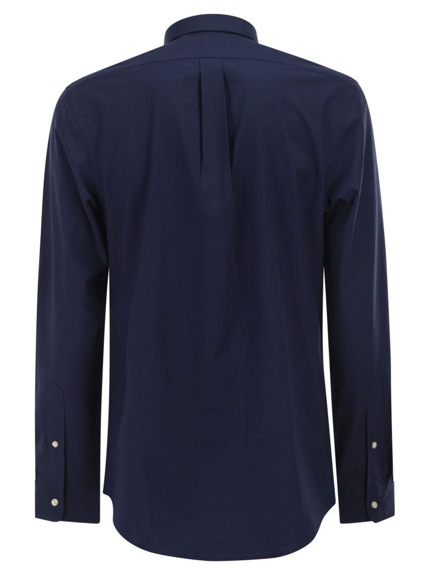 Polo Ralph Lauren Slim-Fit Stretch Fil-À-Fil Shirt
