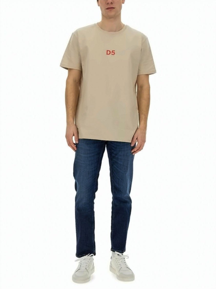Department 5 Slim Fit Denim Pants With Five-Pocket Design