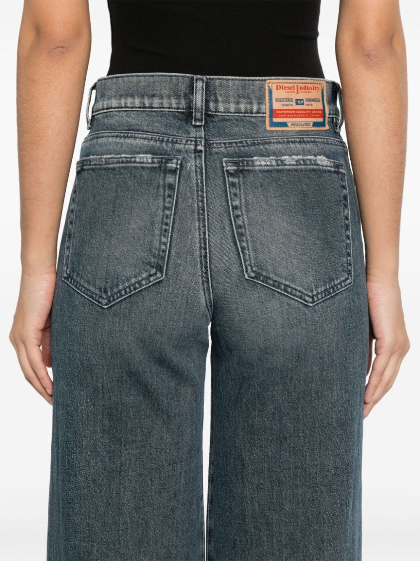 Diesel `1978 D-Akemi` 5-Pocket Jeans