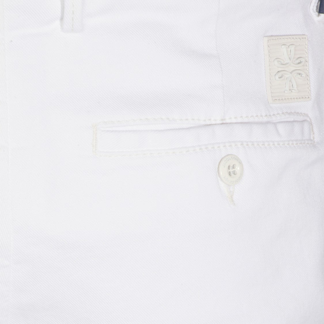 Jacob Cohen Slim-Fit Minimalist Trousers With Classic Detailing