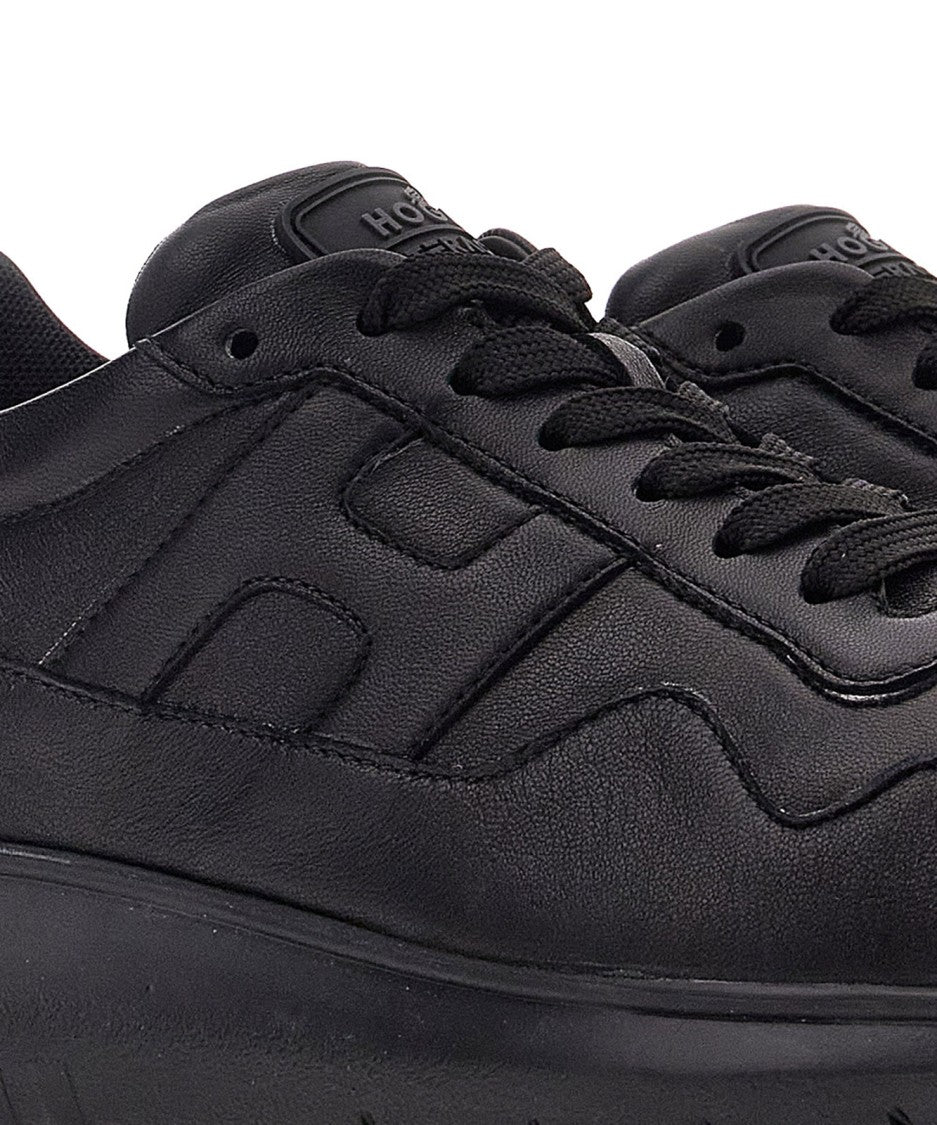 Hogan Interactive3 Lace-Up Shoes With And High-Quality Finish