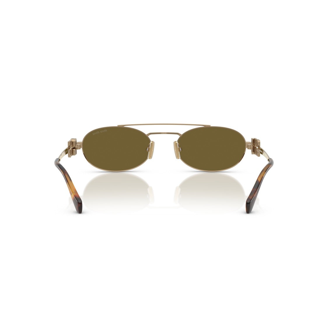 Miu Miu 0Mu 54Zs Oval Lens Sunglasses