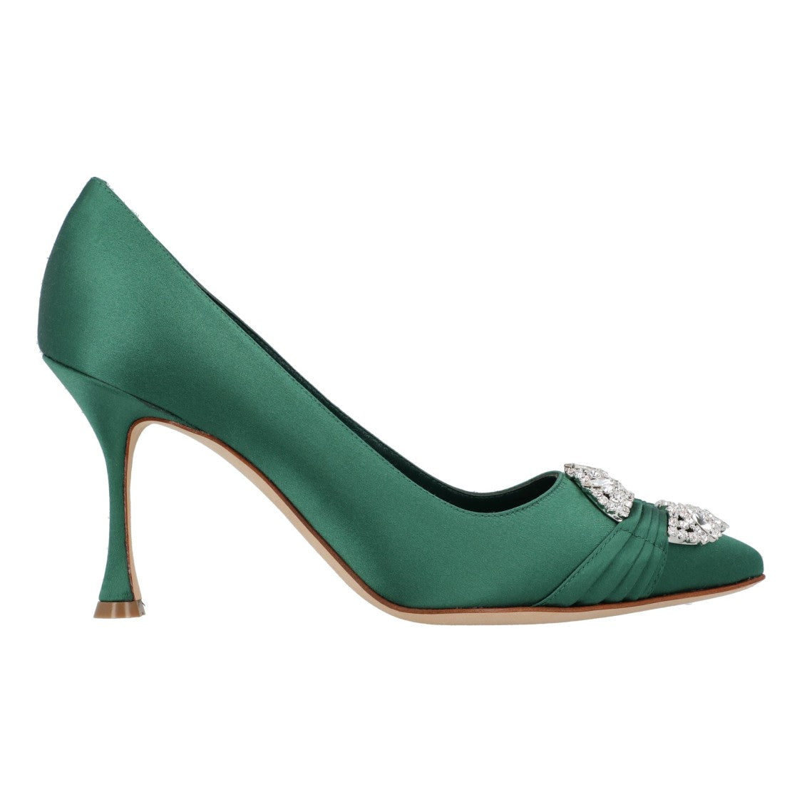Manolo Blahnik Maidapump 090 Pump Green