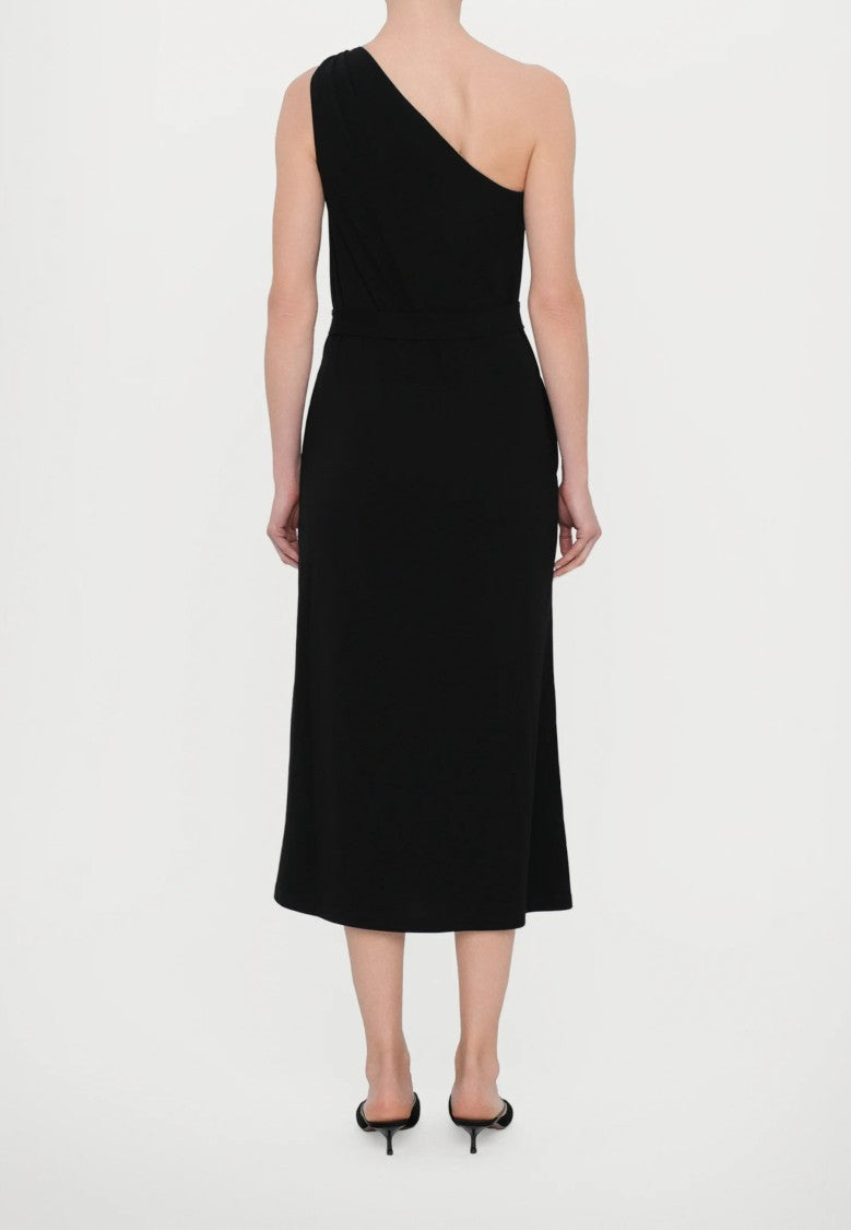 Max Mara One-Shoulder Midi Dress