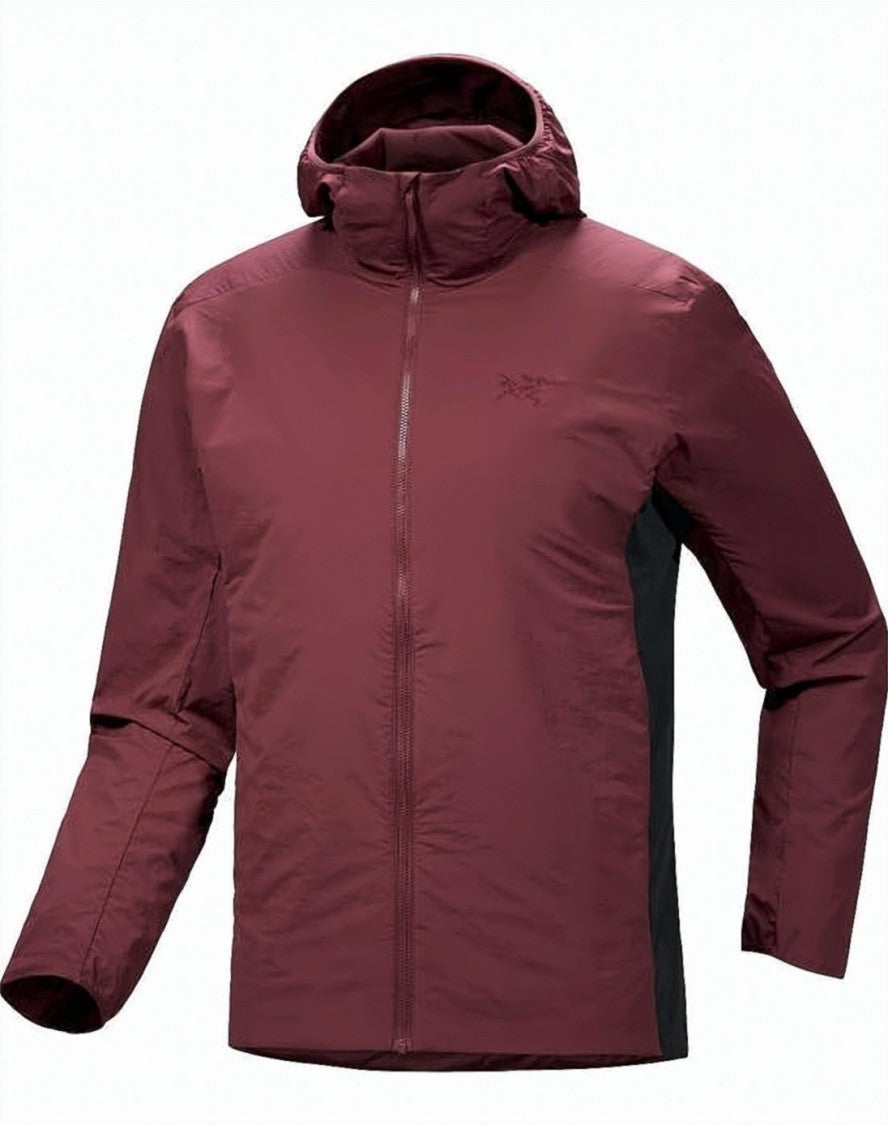 Arc'teryx Fitted Burgundy Jacket