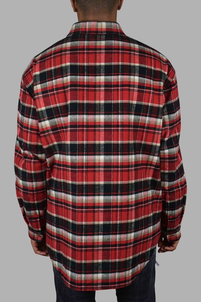 Balenciaga Checked Shirt