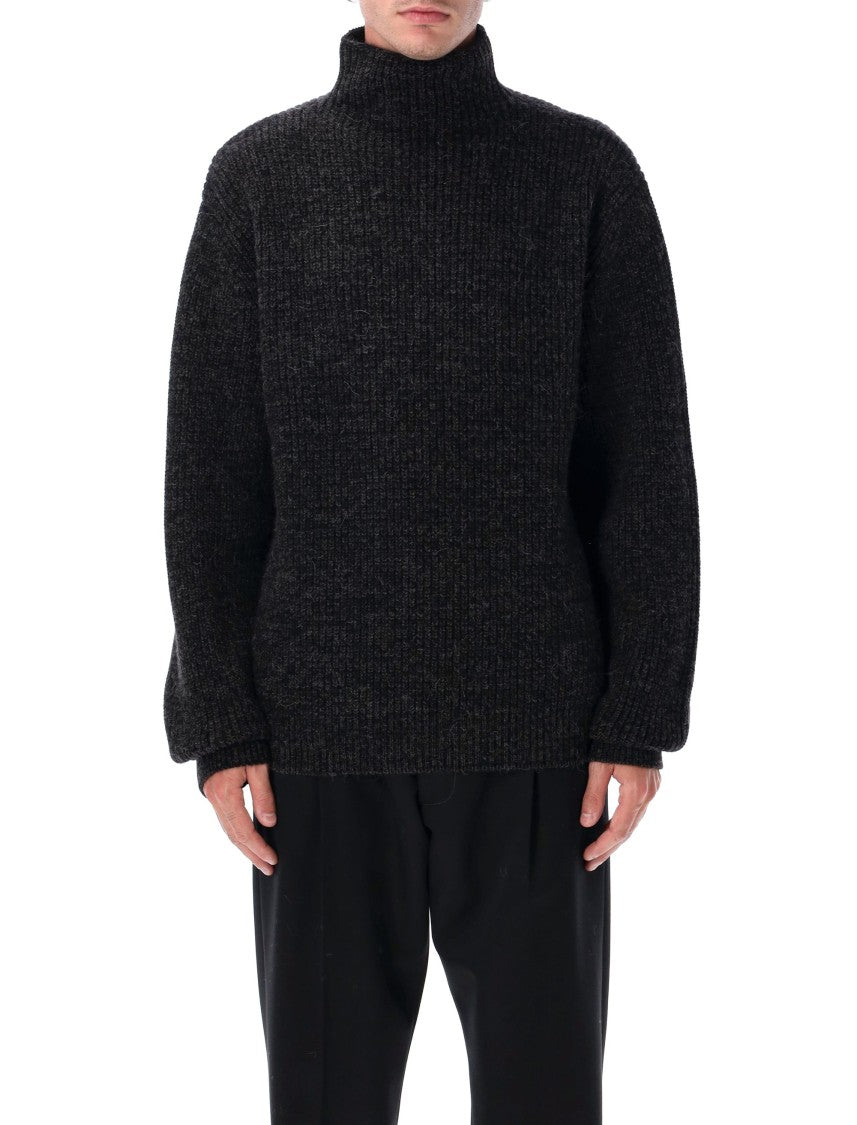 Lemaire Yak Alpaca High Neck Sweater
