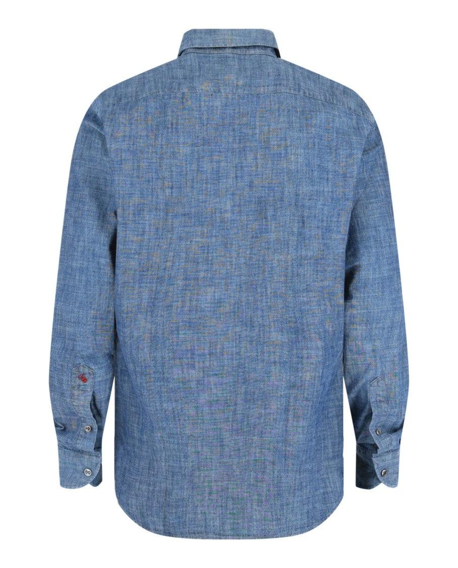 Slowear Glanshirt Collared Button-Up Shirt