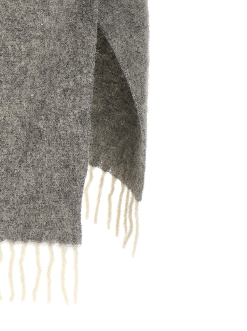 Peserico Bouclé Yarn Cape