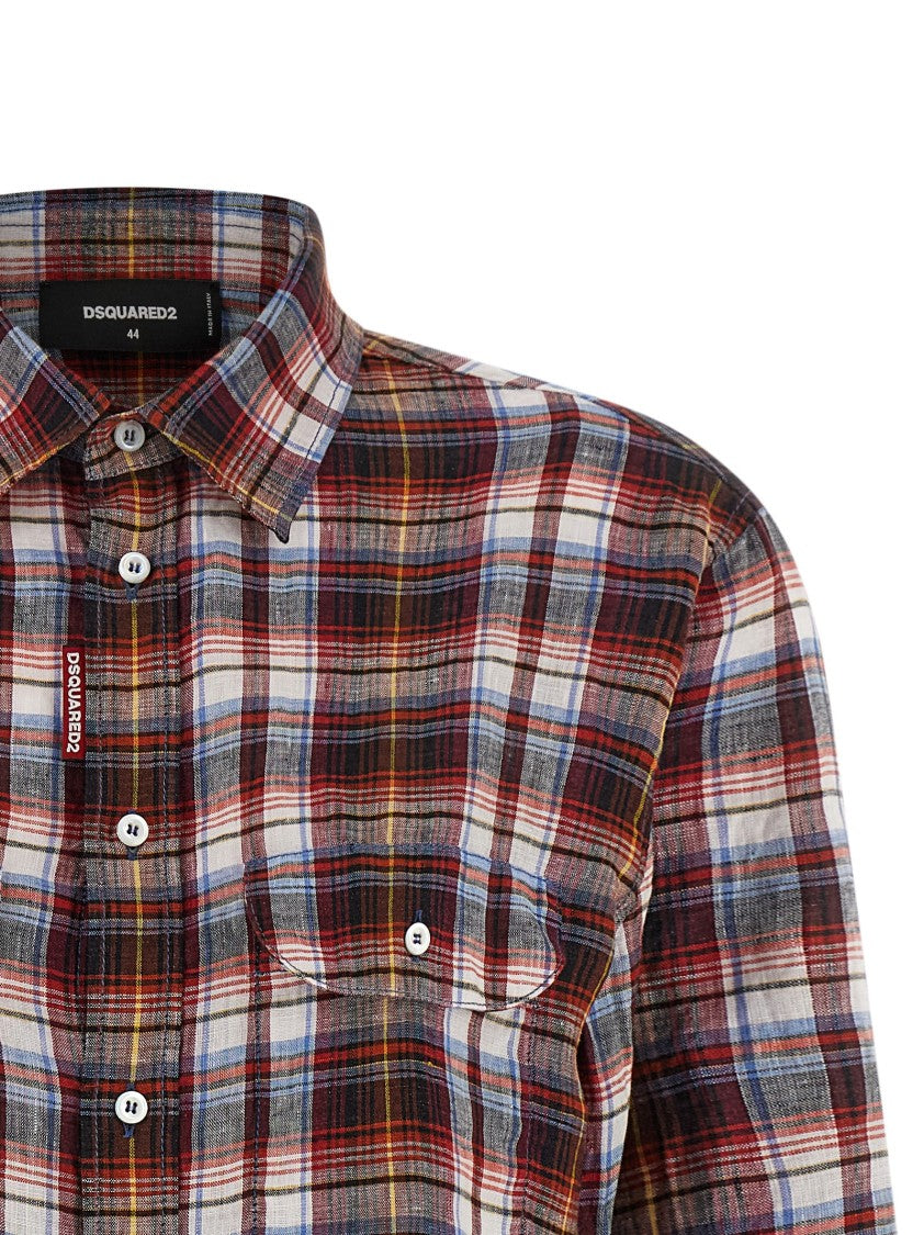 Dsquared2 'Check Baby' Shirt