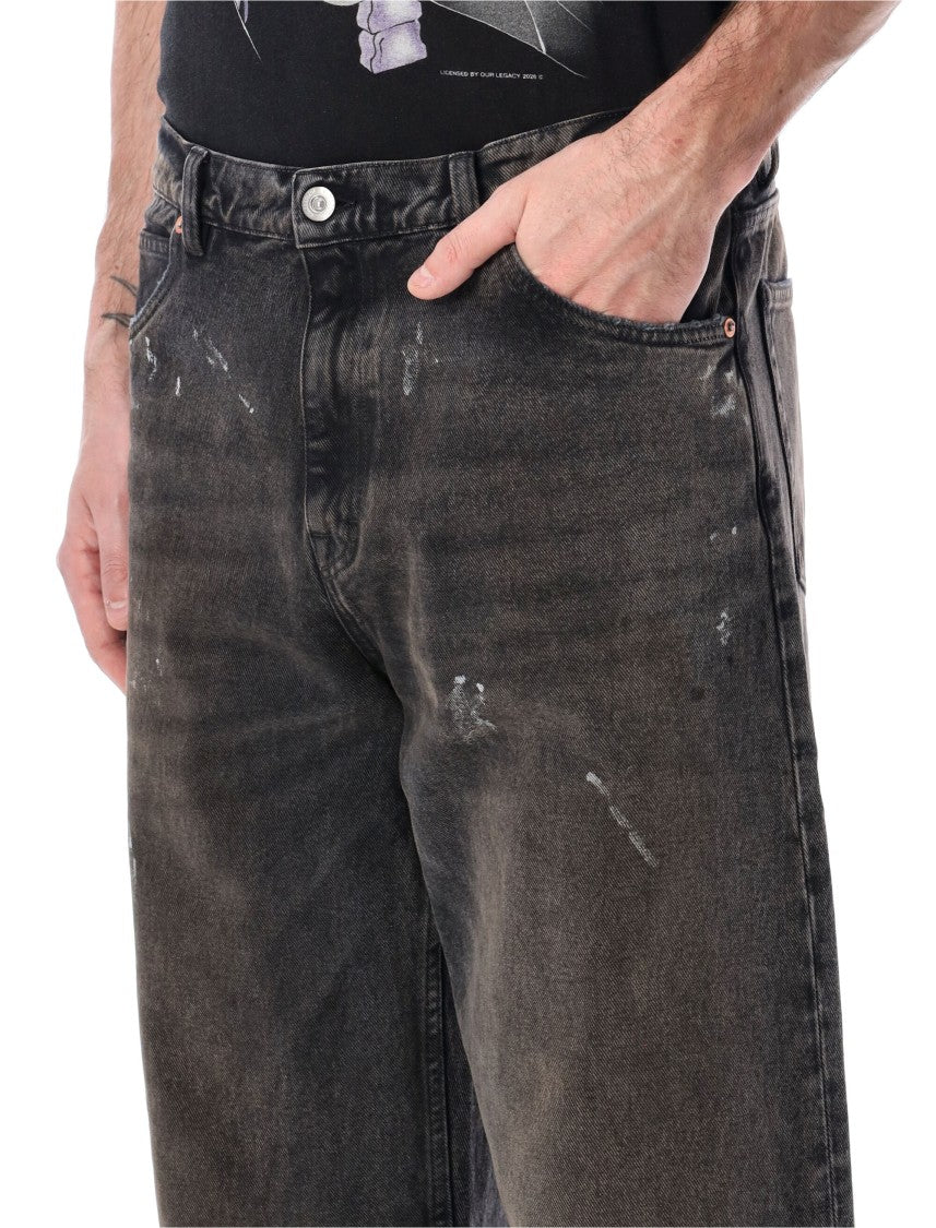 Our Legacy Vast Cut Nebula Wash Jeans