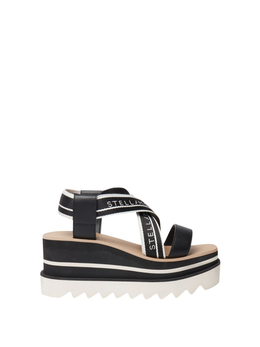 Stella Mccartney Chunky Platform Sandals With Wide Straps