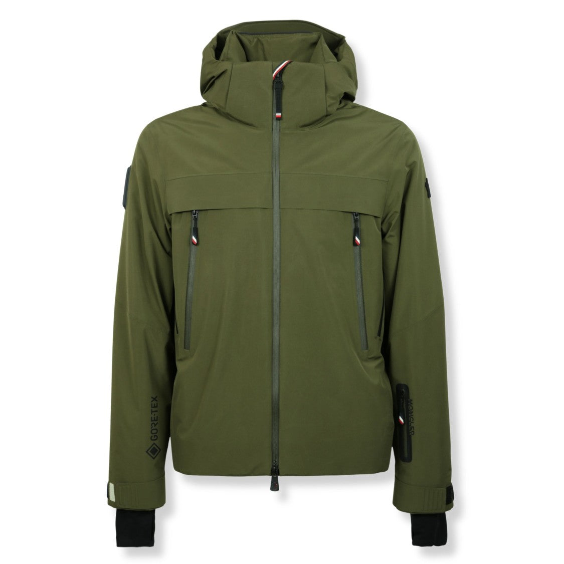 Moncler Grenoble Balmhorn Hooded Technical Jacket