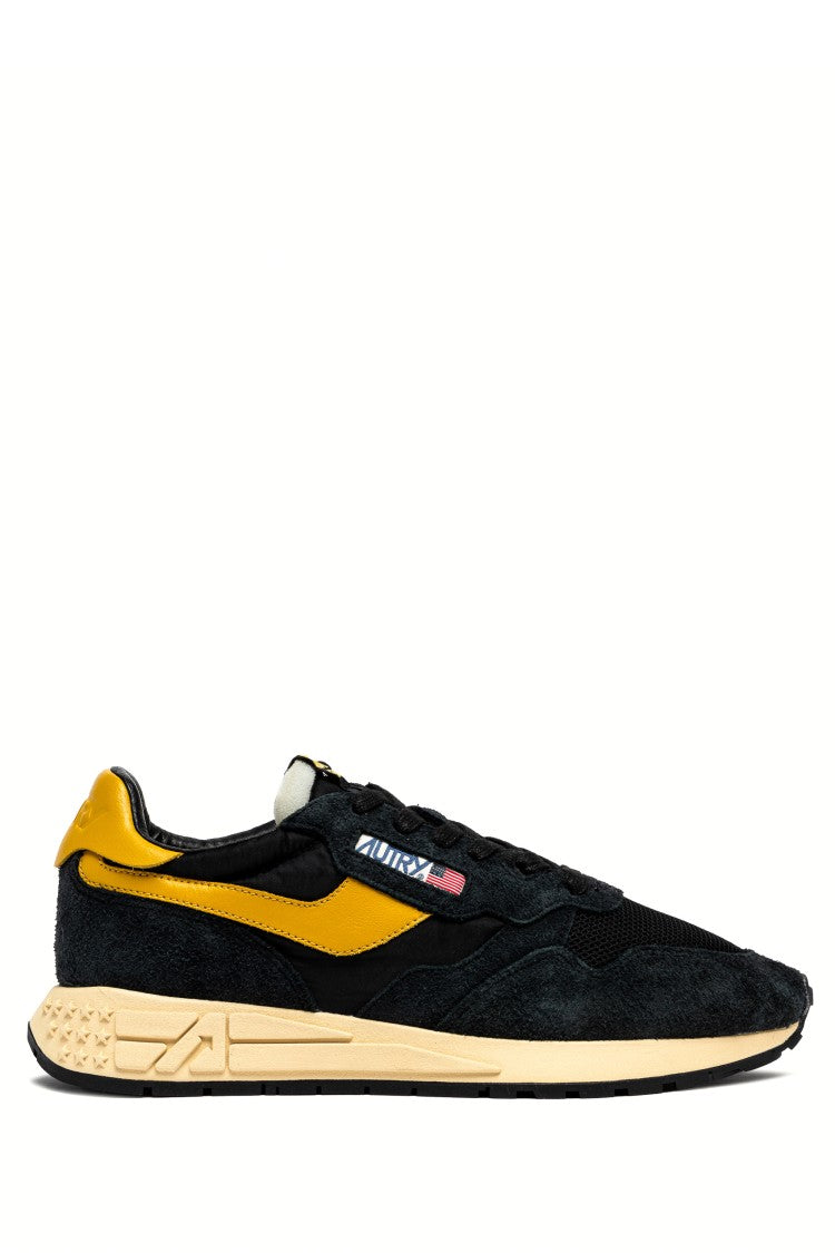 Autry Reelwind Suede And Mesh Running Shoes