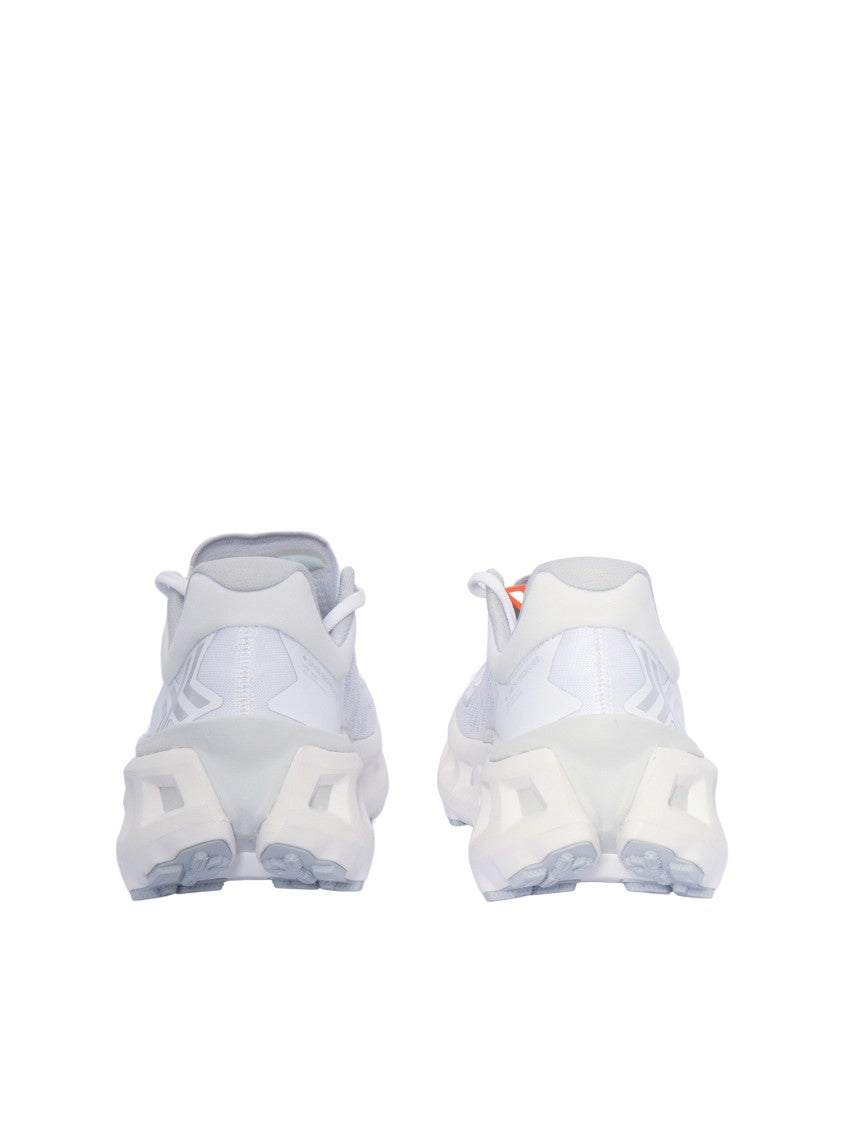 X-Bionic White Silver Grey Terraskin Sneakers