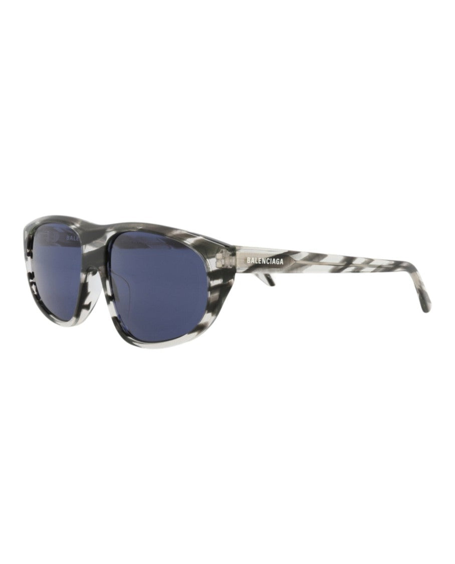 Balenciaga Aviator-Frame Acetate Sunglasses