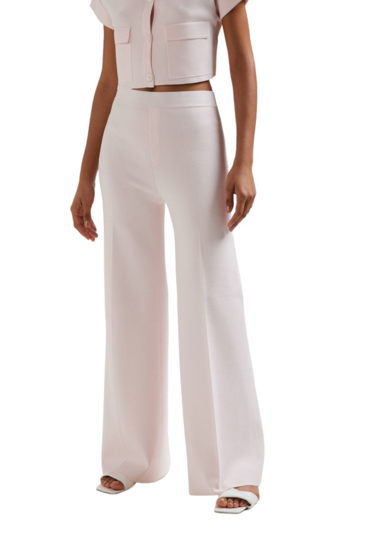 Kangra High-Waisted Wide-Leg Pants With Flowing Silhouette