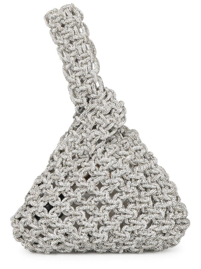 Hibourama Niky Triangular Resin Chain Handbag