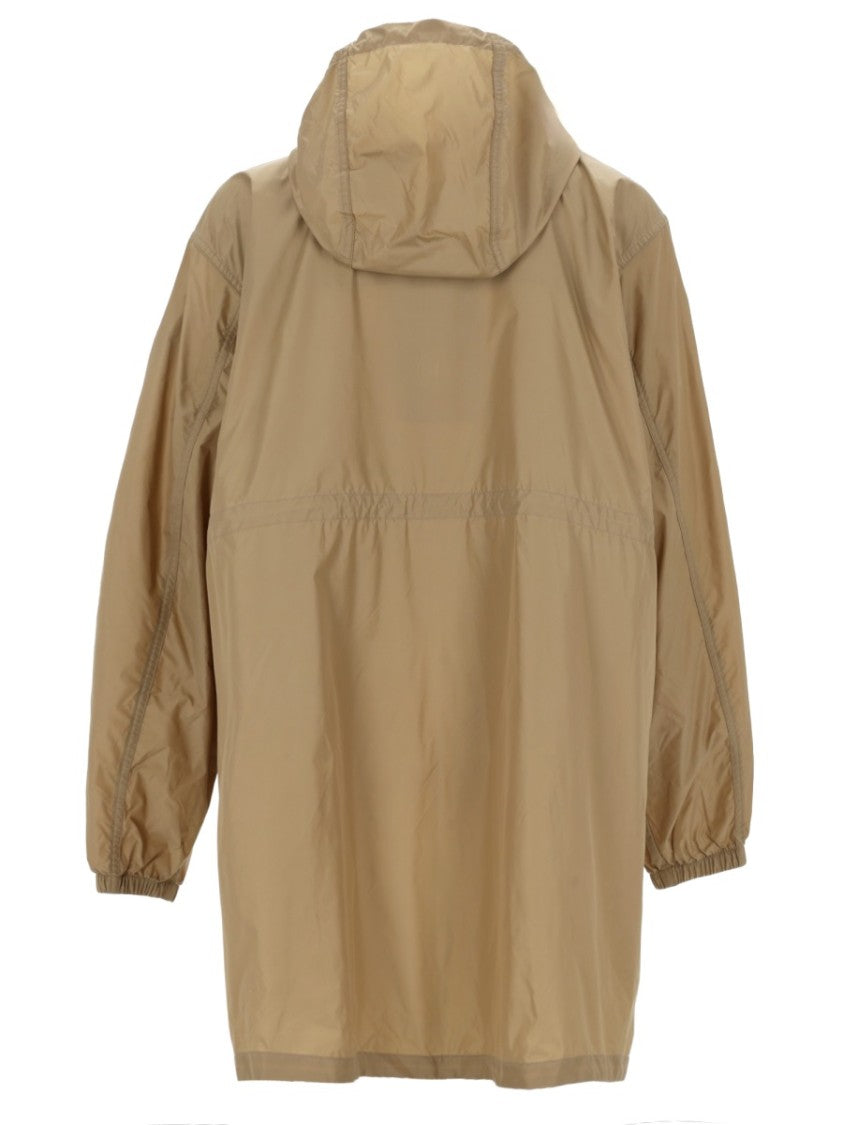 Canada Goose Polyamide Matte Gathered Waist Jacket