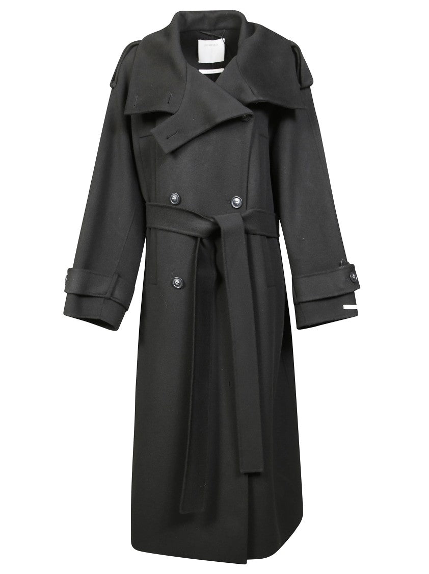 Sportmax Yole Double-Breasted Coat