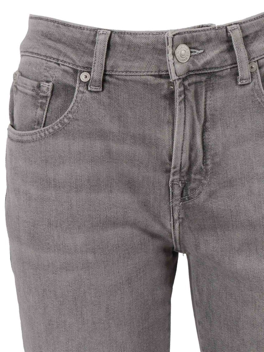 7 For All Mankind Panalu Vintage Grey Jeans