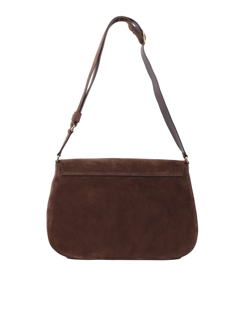 Claudio Orciani Structured Handbag In Smooth Calf Leather With Minimalist Design