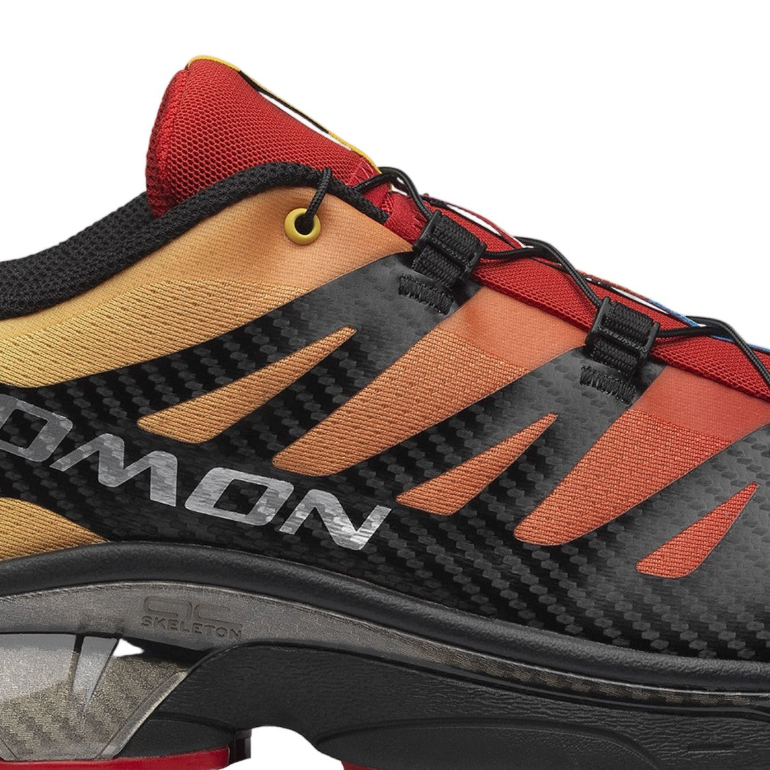 Salomon Gradient Design Sneakers With Drawstring Closure And Mud Contagrip® Outsole