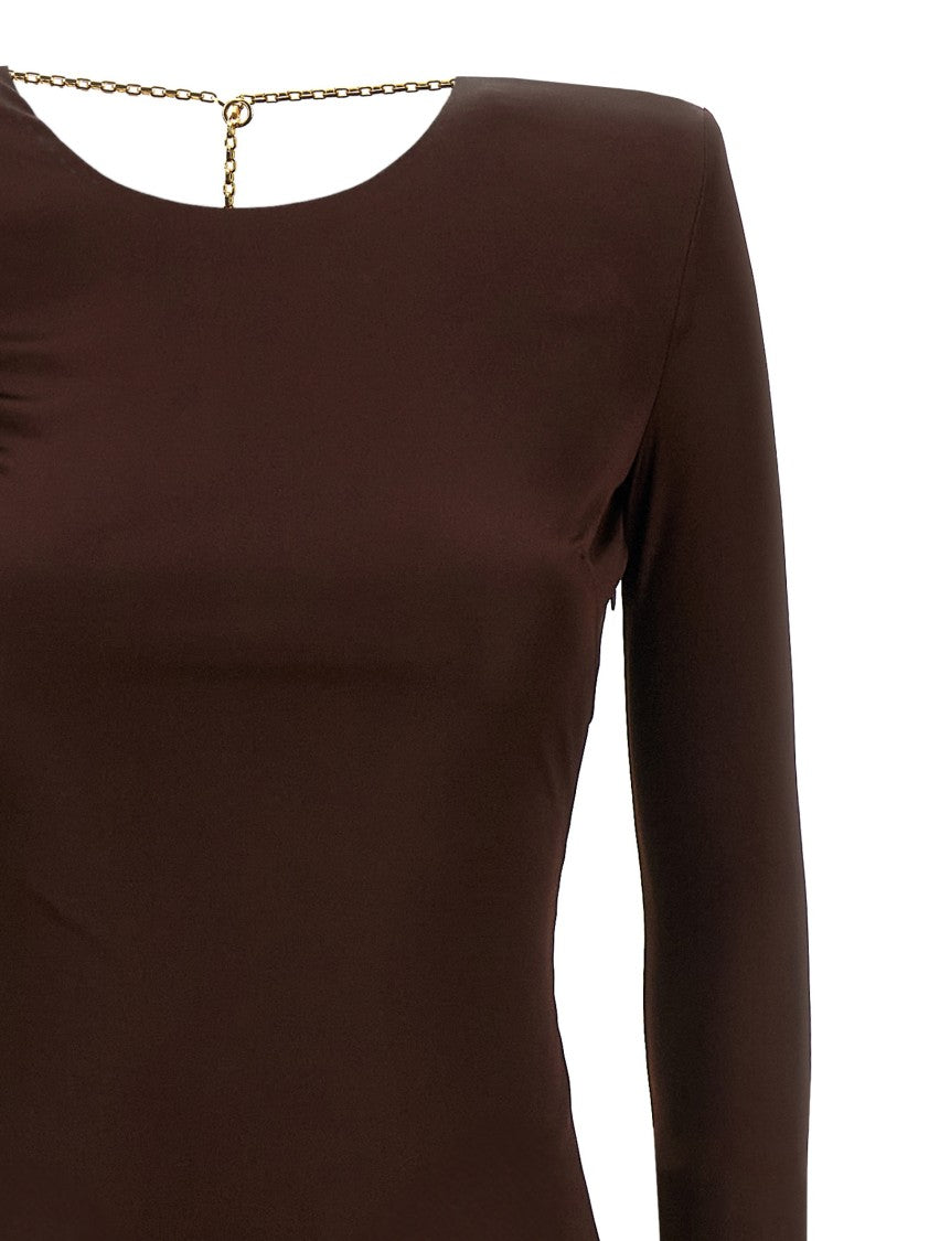 Elisabetta Franchi Mermaid Evening Dress