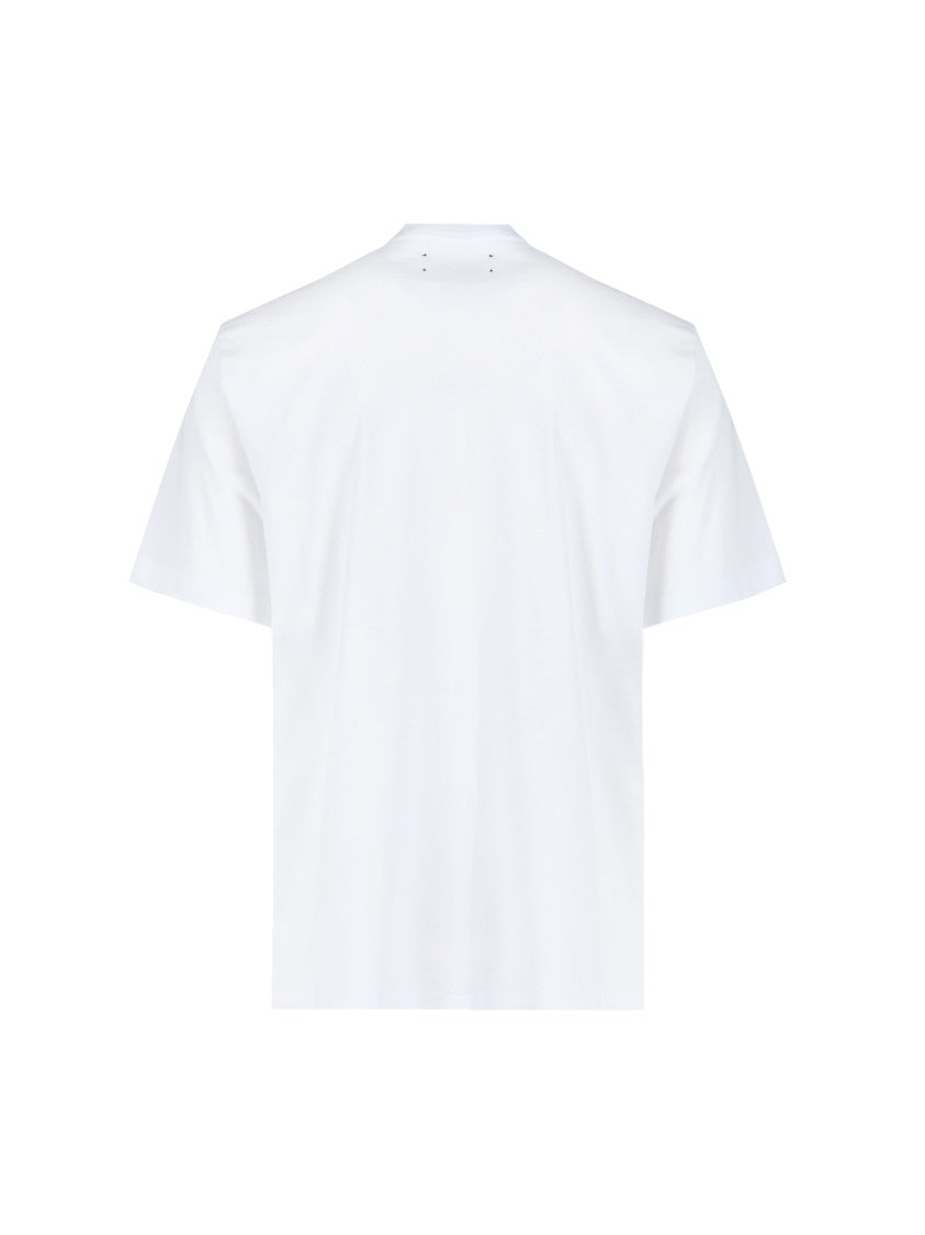 Amiri White Core Logo Cotton T-Shirt