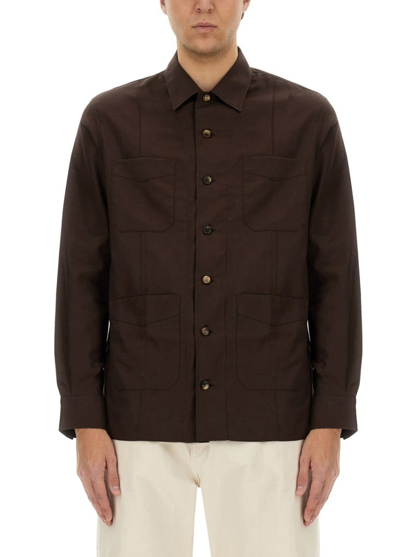 Brunello Cucinelli Cotton Shirt