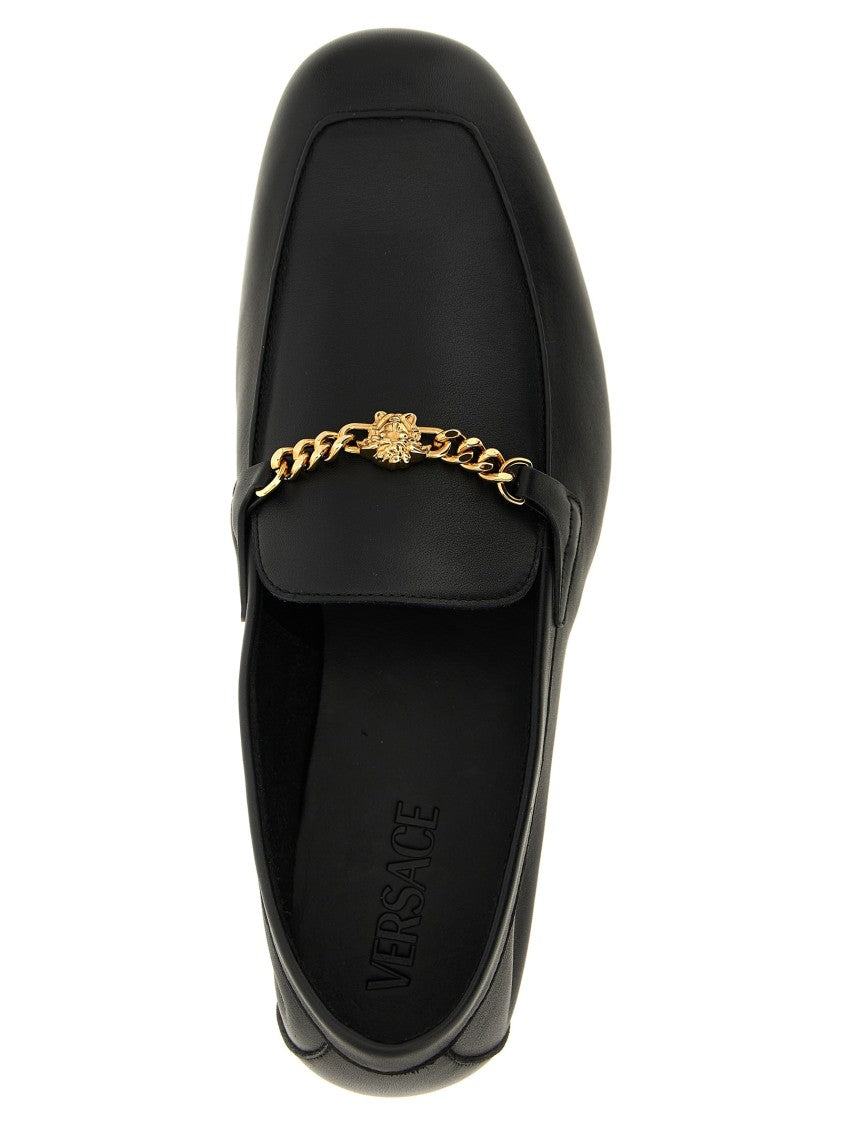Versace 'Medusa' Slippers