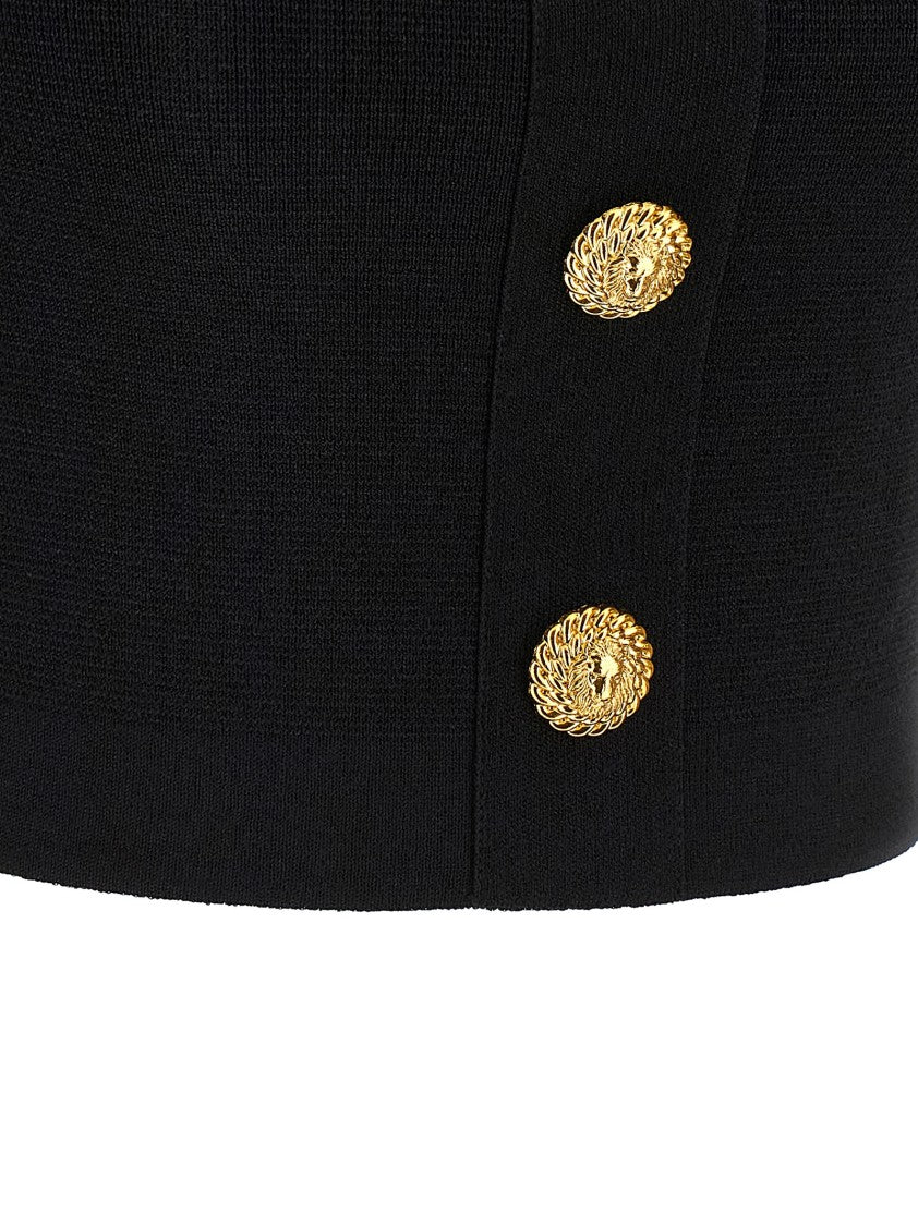Balmain Top 3 Buttons
