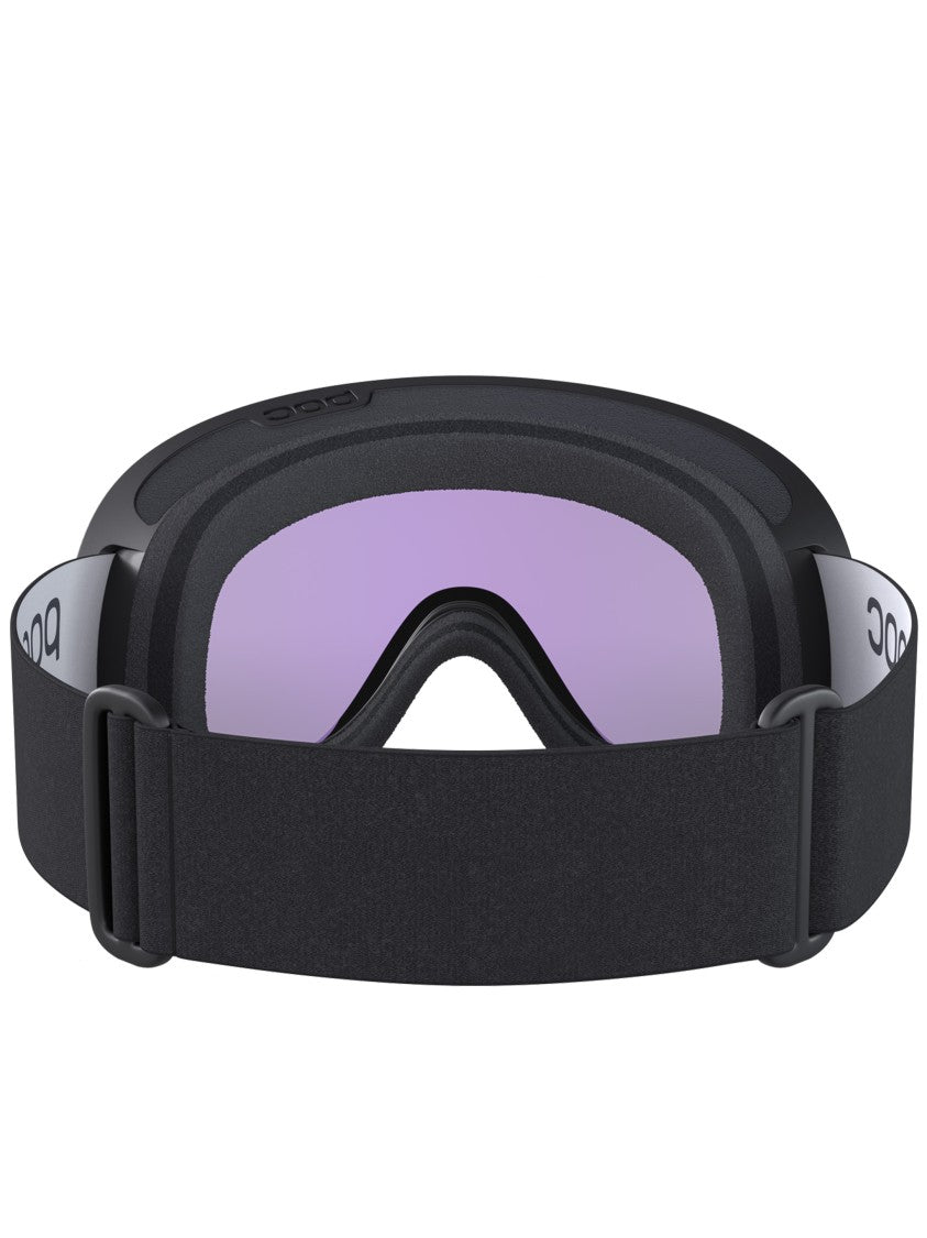 Poc Black Retina Wraparound Blue-Tinted Ski Goggle