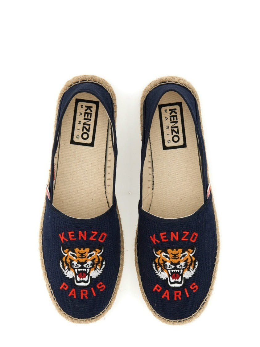 Kenzo Espadrille With Logo