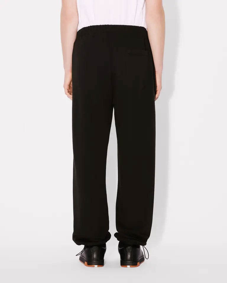 Kenzo Straight Black Jog Pants