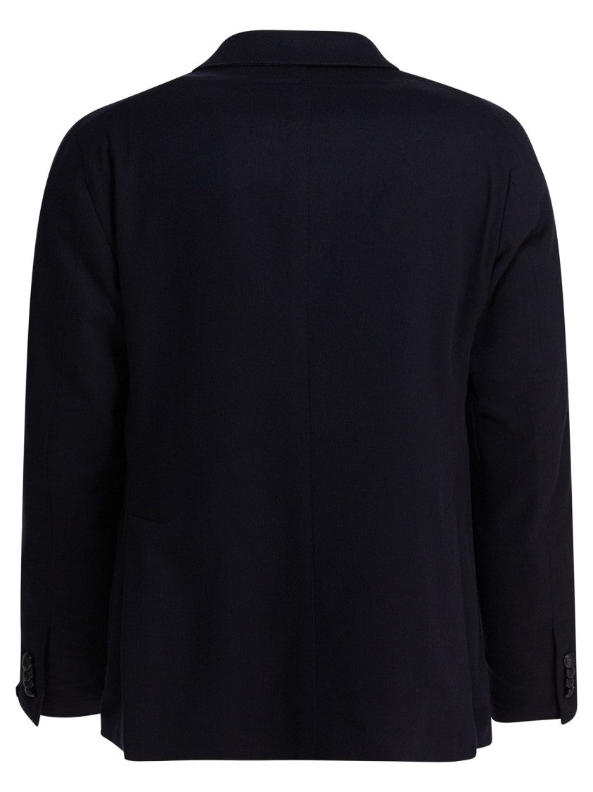 Tagliatore Tailored Black Jacket With Notch Lapels
