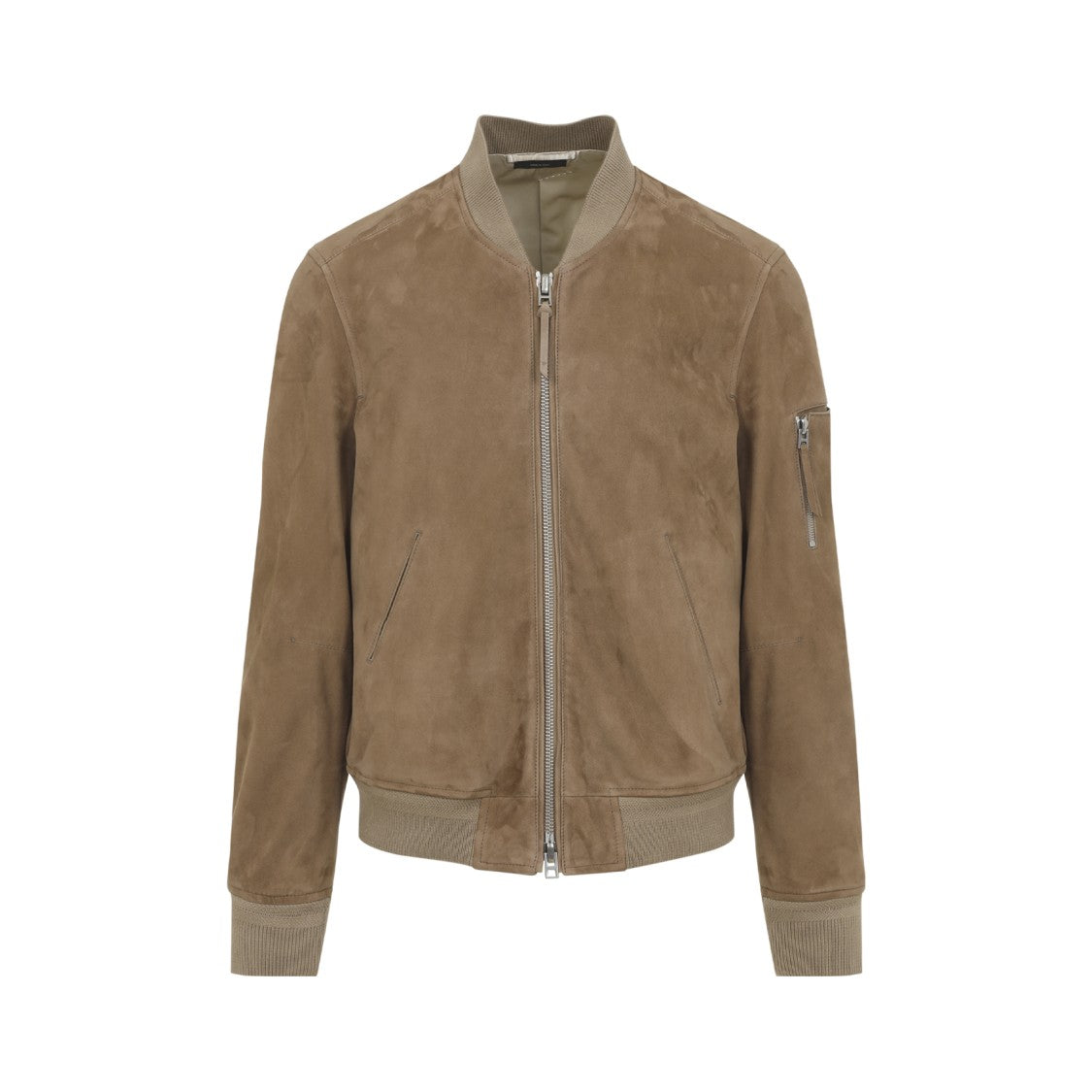 Tom Ford Beige Leather Jacket