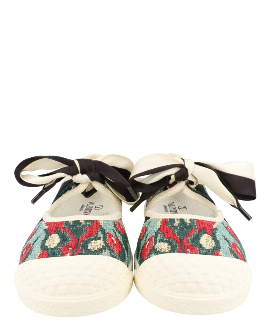 Valentino Bay By Bay Ballerina Sneakers